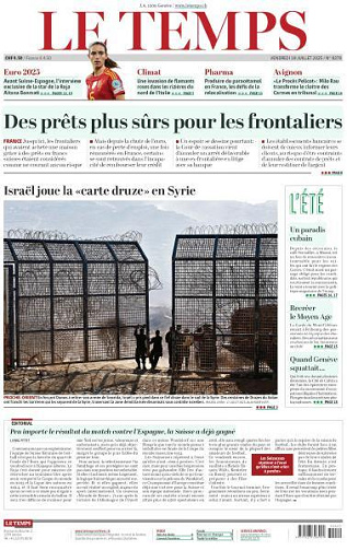Le Temps - 18 Juillet 2025