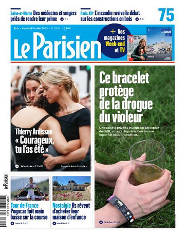 Le Parisien - 18 Juillet 2025