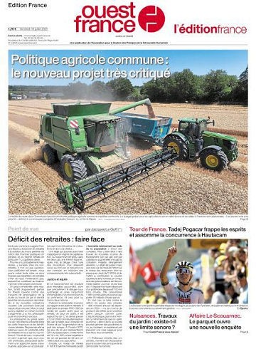 Ouest-France Édition France - 18 Juillet 2025