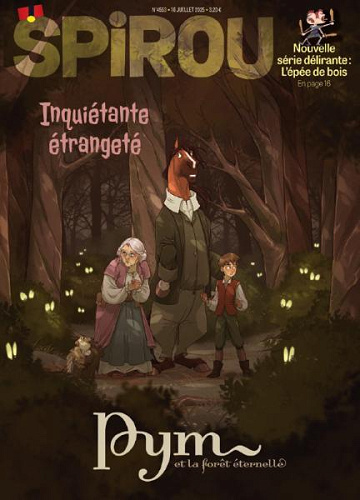 Le Journal de Spirou - 16 Juillet 2025