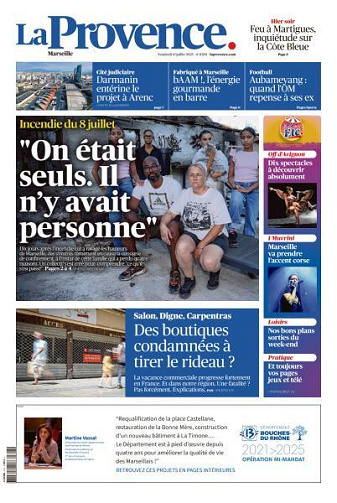 La Provence - 18 Juillet 2025