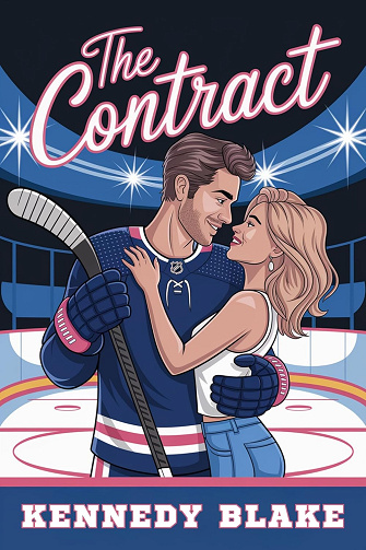 The Contract (Portsmouth Navigators Hockey (Français) t. 1) -  Kennedy Blake (2025)