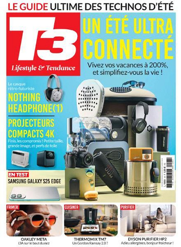 T3 France - Juillet-Août 2025