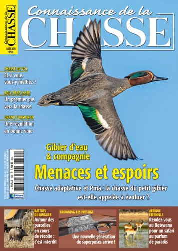 Connaissance de la Chasse - Août 2025