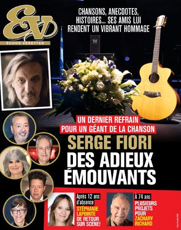 Échos Vedettes - 19 Juillet 2025