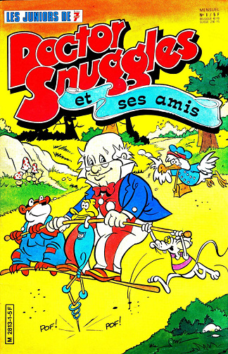 Doctor Snuggles et ses amis - Tome 01