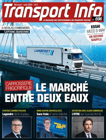 Transport Info - Août 2025