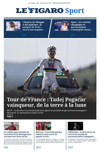 Le Figaro Sport - 18 Juillet 2025