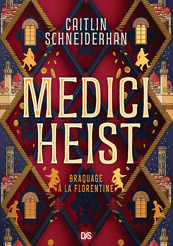 Medici Heist -  Caitlin Schneiderhan (2025)