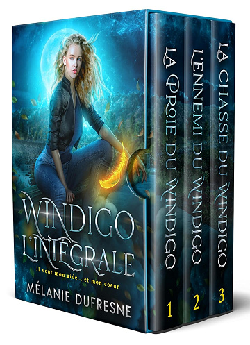 Windigo - L'intégrale (French Edition) - Mélanie Dufresne (2022)