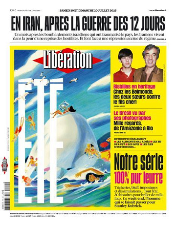 Libération du Samedi 19 et Dimanche 20 Juillet 2025