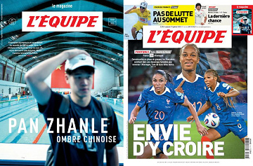Pack L’Equipe + L’Equipe Magazine - 19 Juillet 2025
