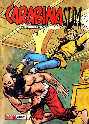 Carabina Slim - Tome 06