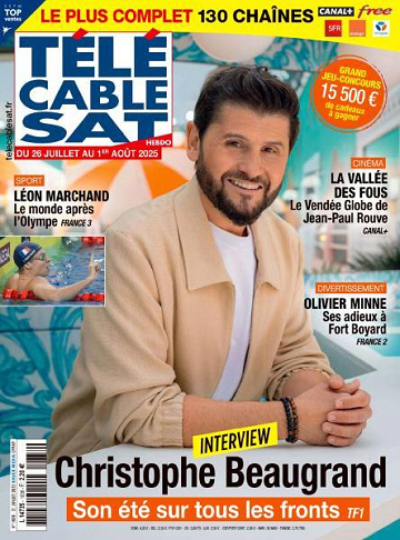 Télécâble Sat Hebdo - 21 Juillet 2025