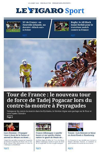 Le Figaro Sport - 19 Juillet 2025