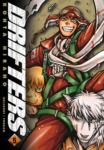 Drifters - 5. Tome 5