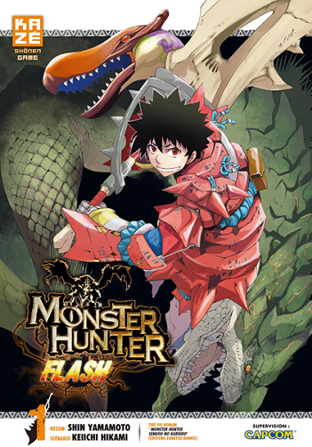 Monster Hunter Flash - 1. Tome 1