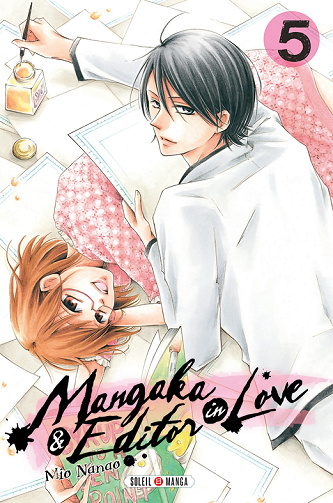 Mangaka & Editor in Love - 5. Tome 5