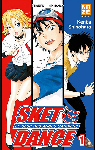 Sket Dance - Le club des anges gardiens (01-32) (Shinohara) (2013)