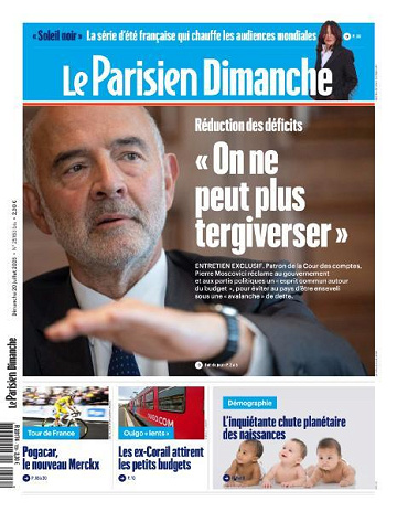 Le Parisien - 20 Juillet 2025