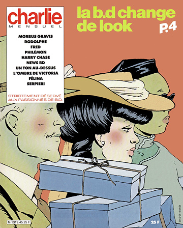 Charlie Mensuel, 2e Série - Tome 45