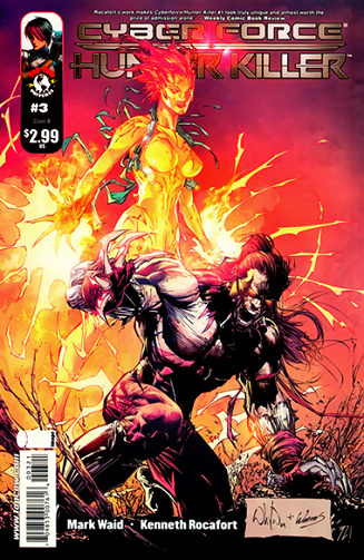 Cyber Force / Hunter Killer - 3. Tome3