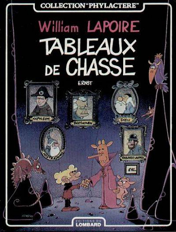 William Lapoire - Tomes 01 à 05