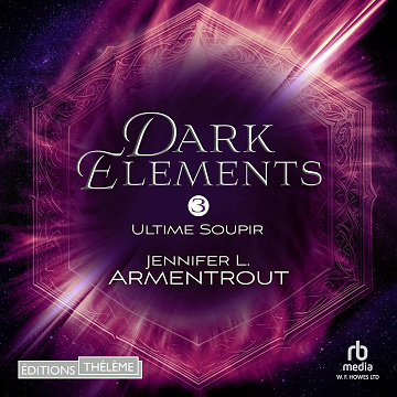 Ultime Soupir: Dark Elements 3 - Jennifer L. Armentrout (2025)
