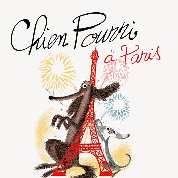 Colas Gutman, Marc Boutavant - Chien Pourri 4 - Chien Pourri à Paris [2024]