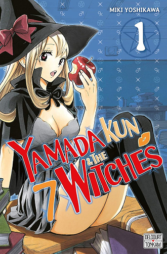 Yamada kun and The 7 witches (01-28) (Yoshikawa) (2015)