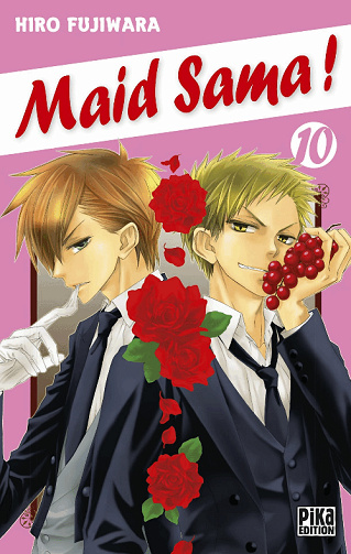 Maid Sama (01-18) (Fujiwara) (2010)