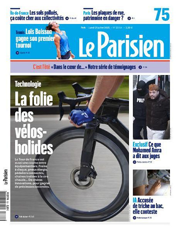 Le Parisien - 21 Juillet 2025