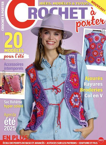 Crochet à Porter - Août-Octobre 2025