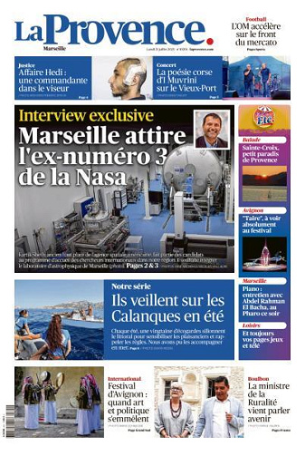 La Provence - 21 Juillet 2025