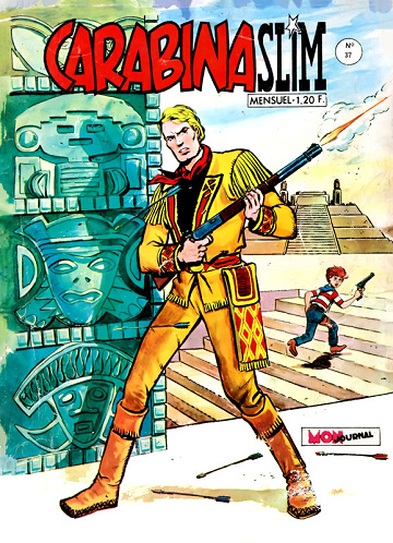 Carabina Slim - Tome 37