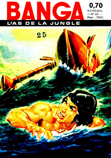 Banga l'as de la jungle - Tome 63