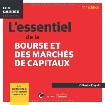 Catherine Karyotis - L'essentiel de la bourse et des marchés de capitaux (2023)