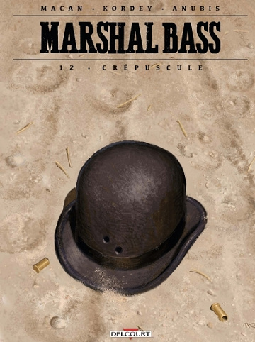 Marshal Bass - Tome 12 - Crépuscule (2025)