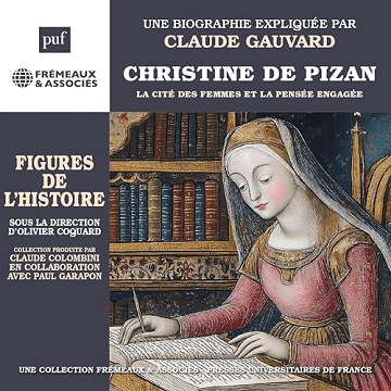 Claude Gauvard - Christine de Pizan - Une biographie expliquée [2025]