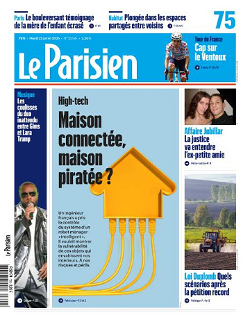 Le Parisien - 22 Juillet 2025