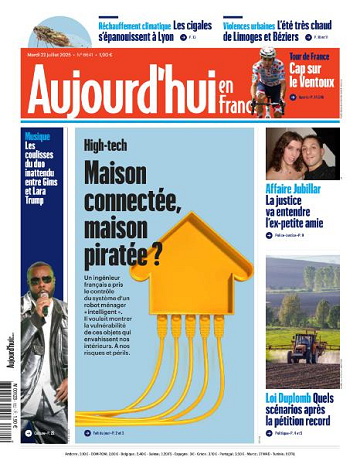 Aujourd’hui en France - 22 Juillet 2025