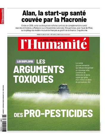 L'Humanite - 22 Juillet 2025
