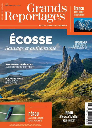 Grands Reportages N°541 - Août-Octobre 2025