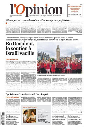 L’Opinion - 23 Juillet 2025
