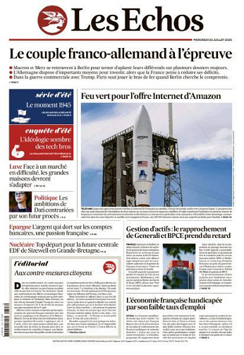 Les Echos - 23 Juillet 2025
