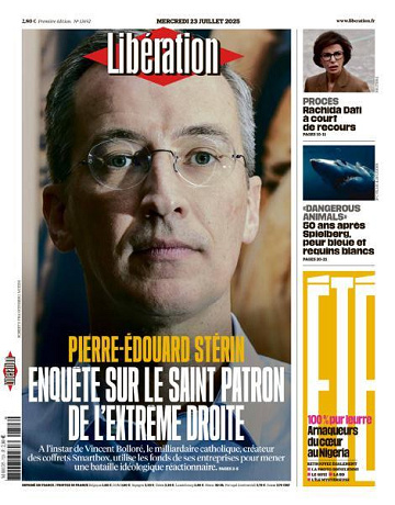 Libération du Mercredi 23 Juillet 2025