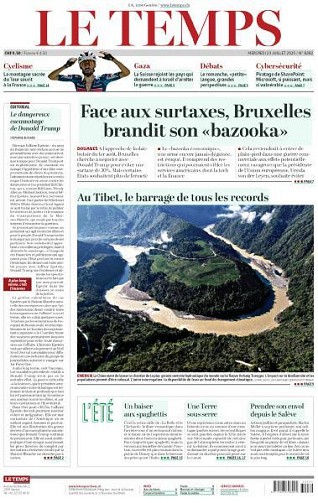 Le Temps - 23 Juillet 2025