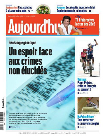 Aujourd’hui en France - 23 Juillet 2025