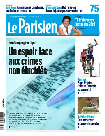 Le Parisien - 23 Juillet 2025