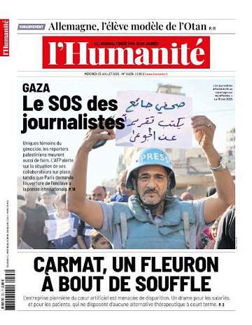 L'Humanite - 23 Juillet 2025